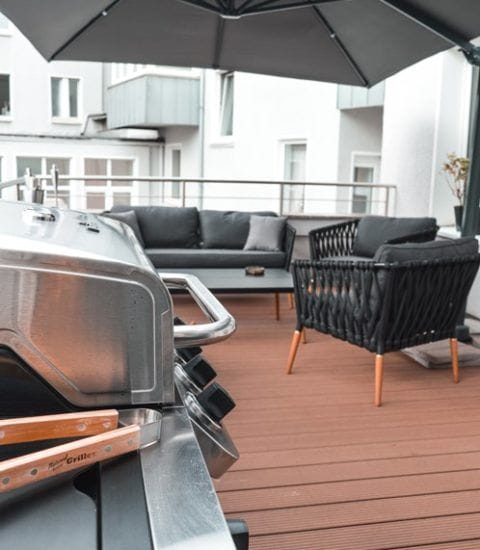 Dachterrasse · Hannover
