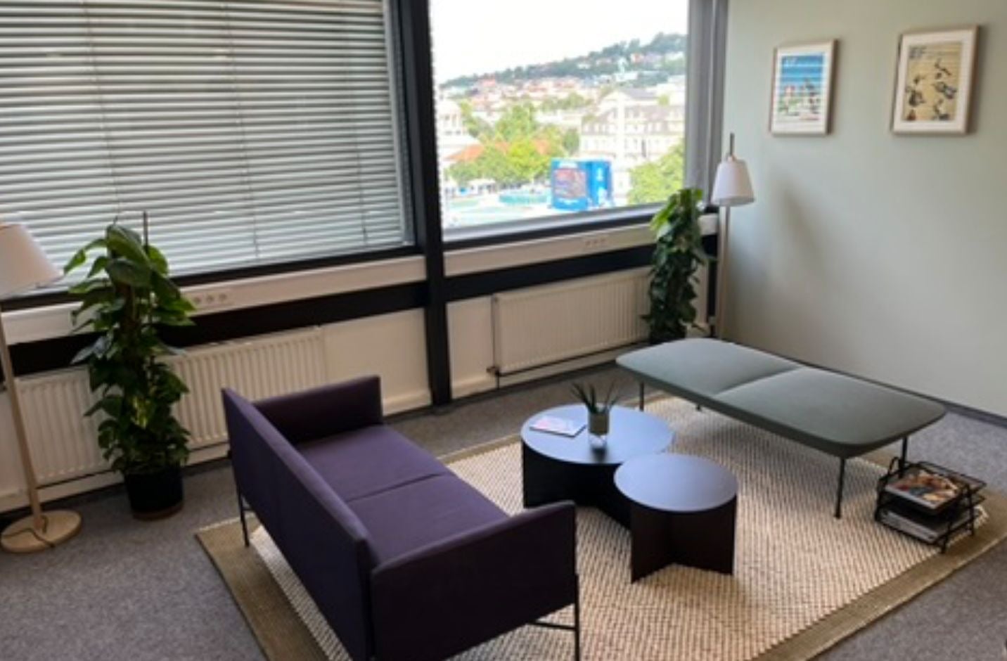 Lounge mit Ausblick · Stuttgart