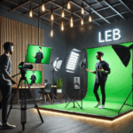 Warum ein Aufnahmestudio mit Greenscreen perfekt für deine nächsten Social-Media-Posts ist