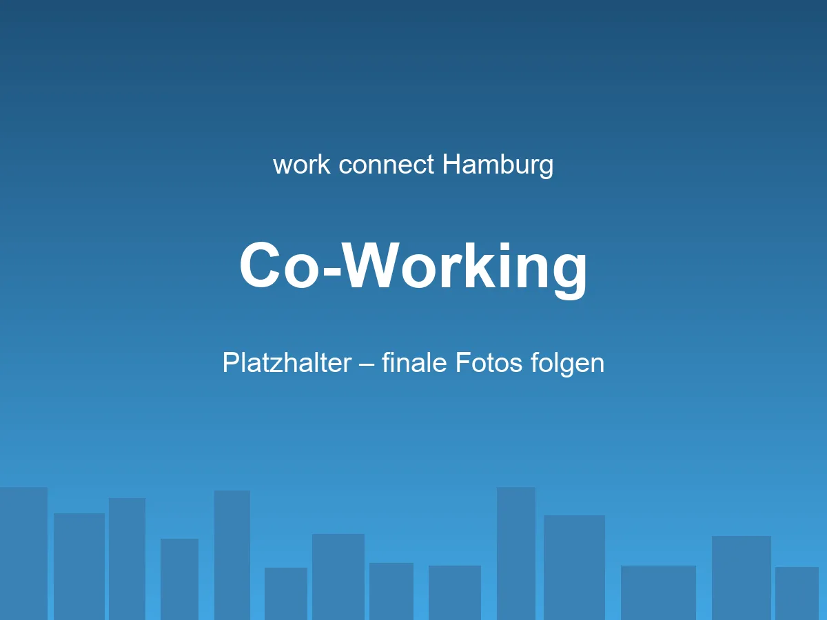 Platzhalter-Grafik: Co-Working bei work connect in Hamburg