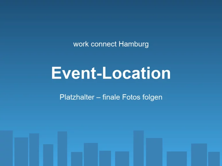 Platzhalter-Grafik: Event-Location bei work connect in Hamburg