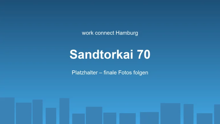 Platzhalter-Grafik: work connect Standort Hamburg am Sandtorkai 70